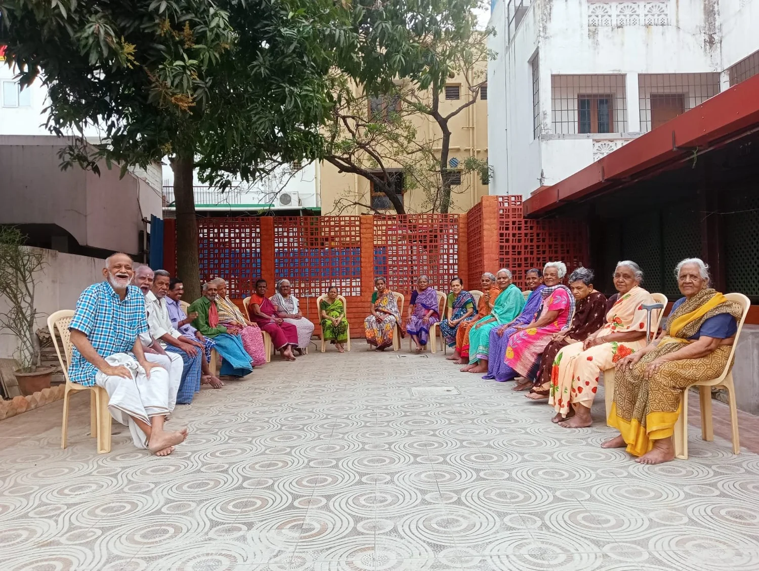 Elderly People — illustrative programme image